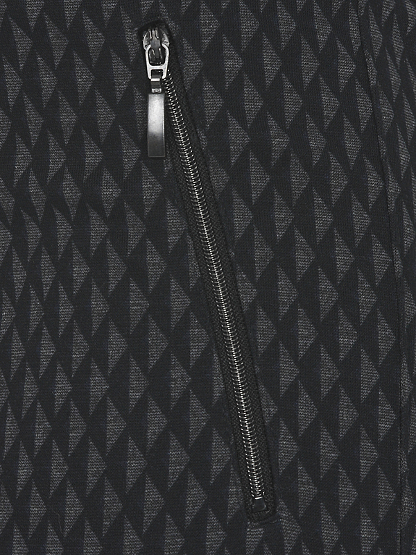 Janna Zip kastanie kariert 3476 46 K