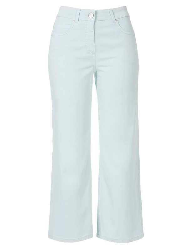 Cora 7/8 Wide leg hell gruen / mint 4067 36