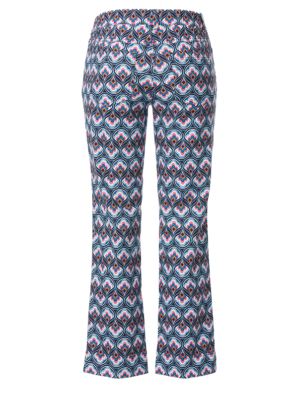 Janna 72 Straight navy - bunt 4030 50