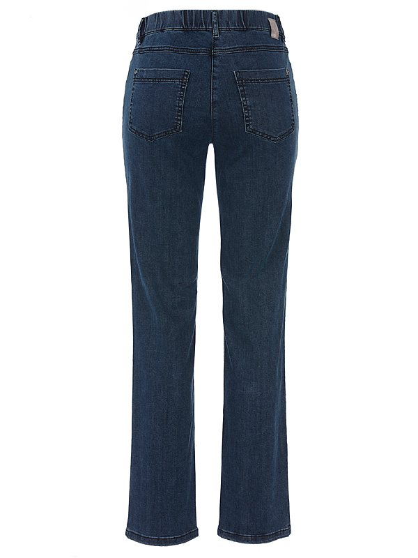 Janna straight dark blue rinse 4866 46