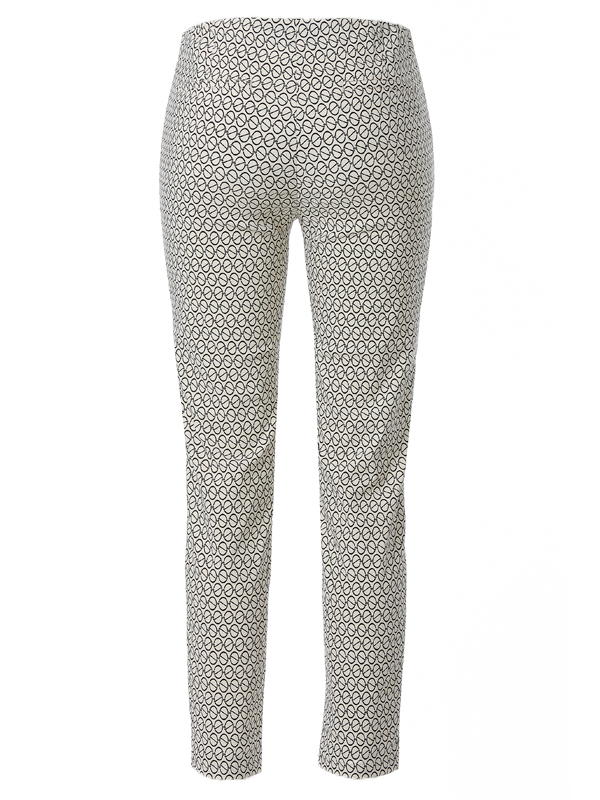 Jacky Zip beige - bunt 3448 34