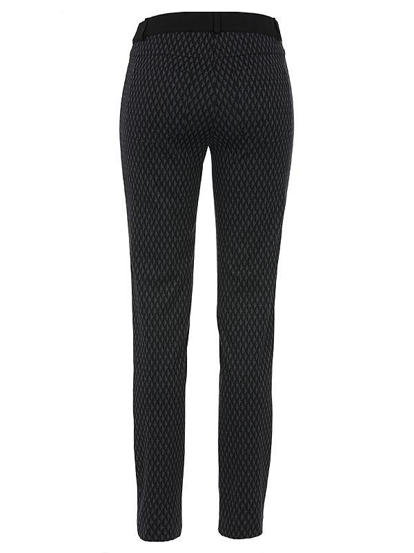 Janna Zip kastanie kariert 3476 46 K