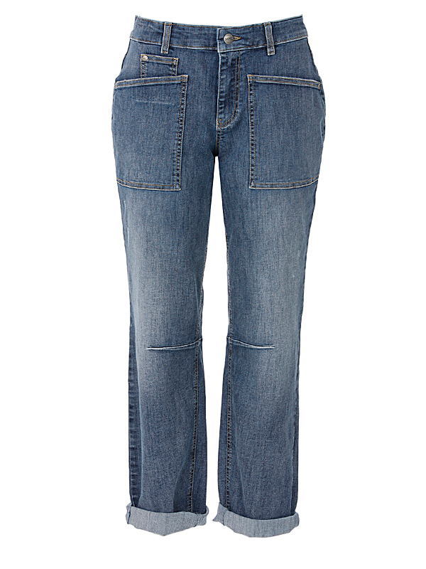 O-Shape stone blue - scraped 4823 36