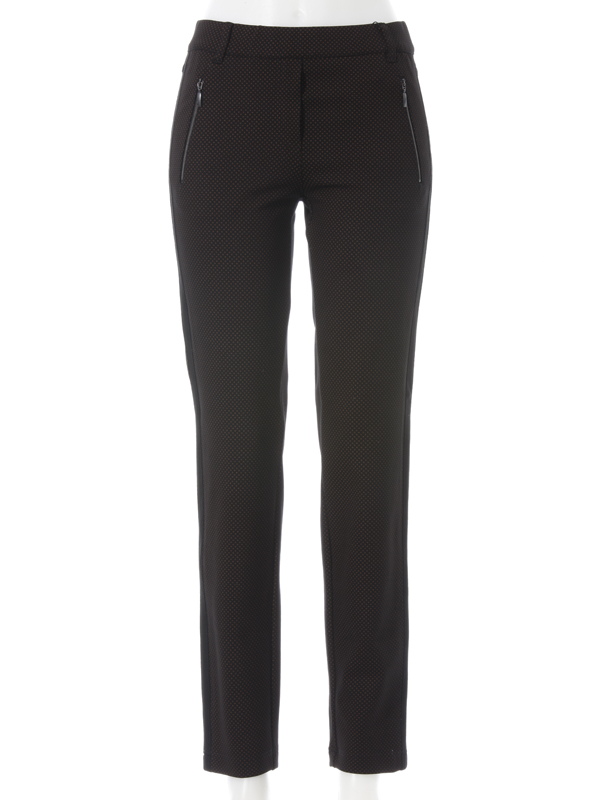 Janna Zip schwarz - bunt 3366 50