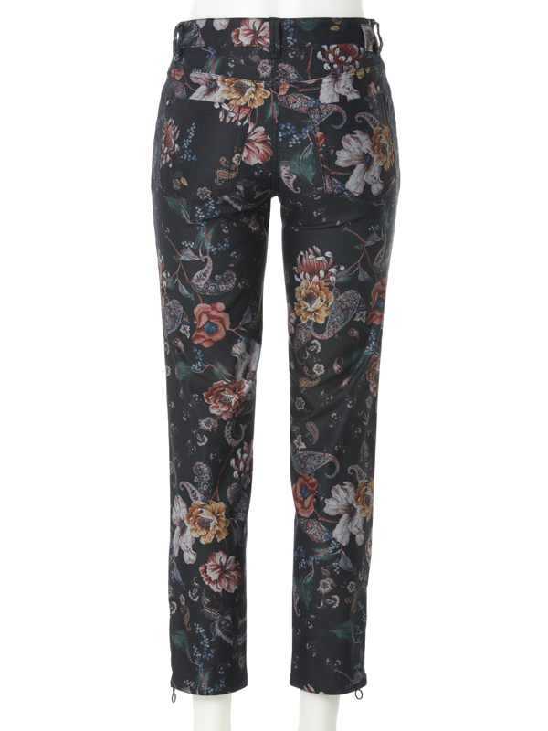 Body Perf Zip schwarz - bunt 4344 36