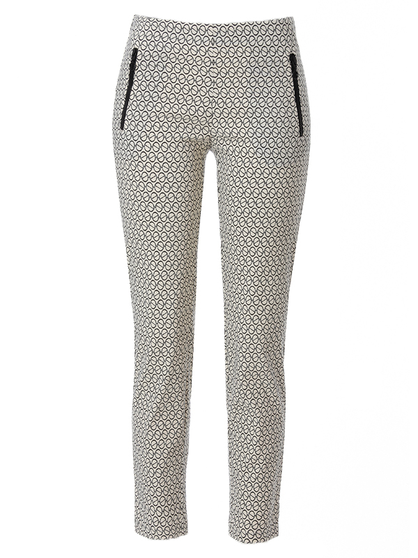 Jacky Zip beige - bunt 3448 34