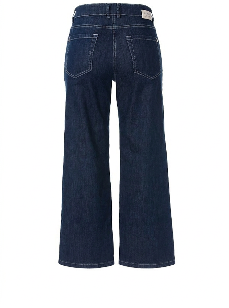 Cora 7/8 Wide Leg rinse blue 4915 52