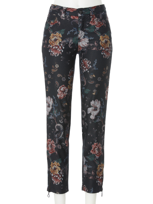 Body Perf Zip schwarz - bunt 4344 34