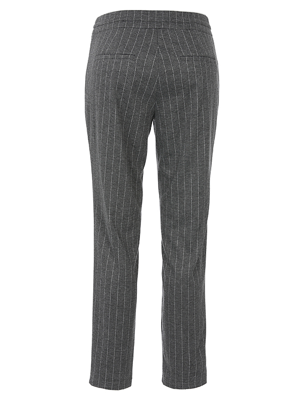 Janna Trainer silber - gestreift 3509 46