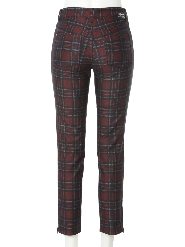 Bruni Zip dunkel rot - karo 4345 36