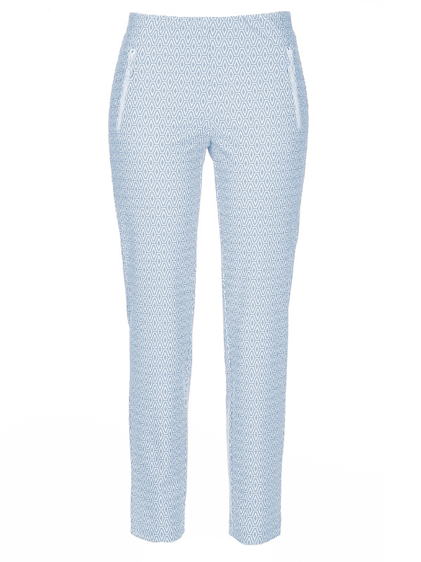 Jacky Zip bleú - karo 3555 46