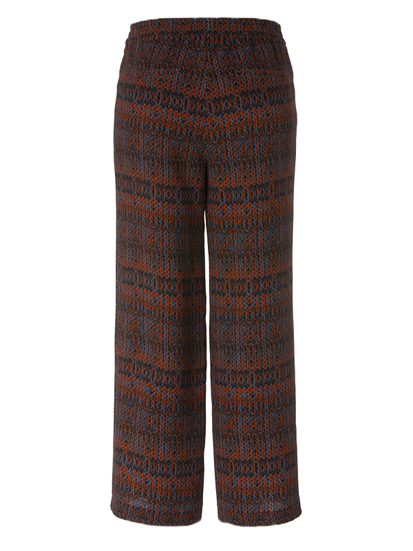 Culotte zimt - bunt 3461 48