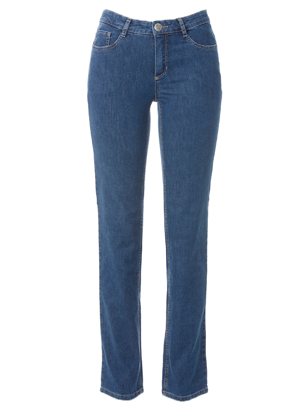 Body straight grey denim - used 4810 34 K