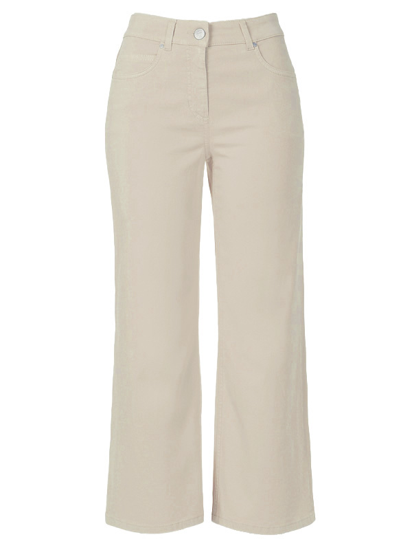 Cora 7/8 Wide leg sand 4067 54