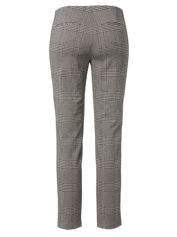 S-Jacky Zip camel - karo 3422 50