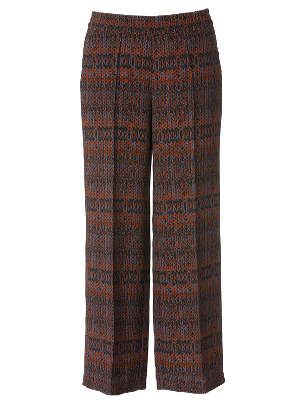 Culotte zimt - bunt 3461 48