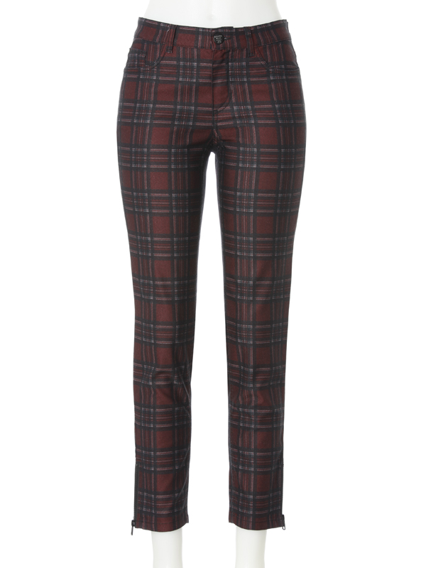 Bruni Zip dunkel rot - karo 4345 36