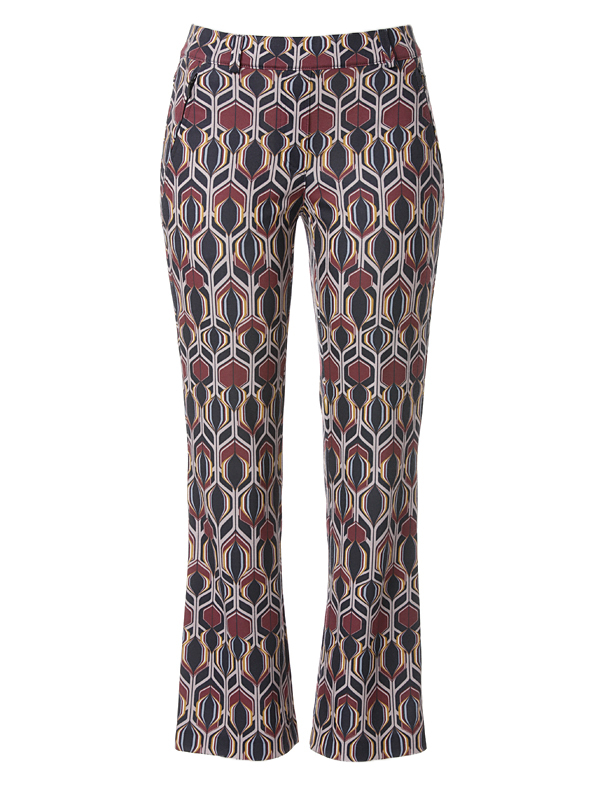 Janna Kick taupe - bunt 3548 40