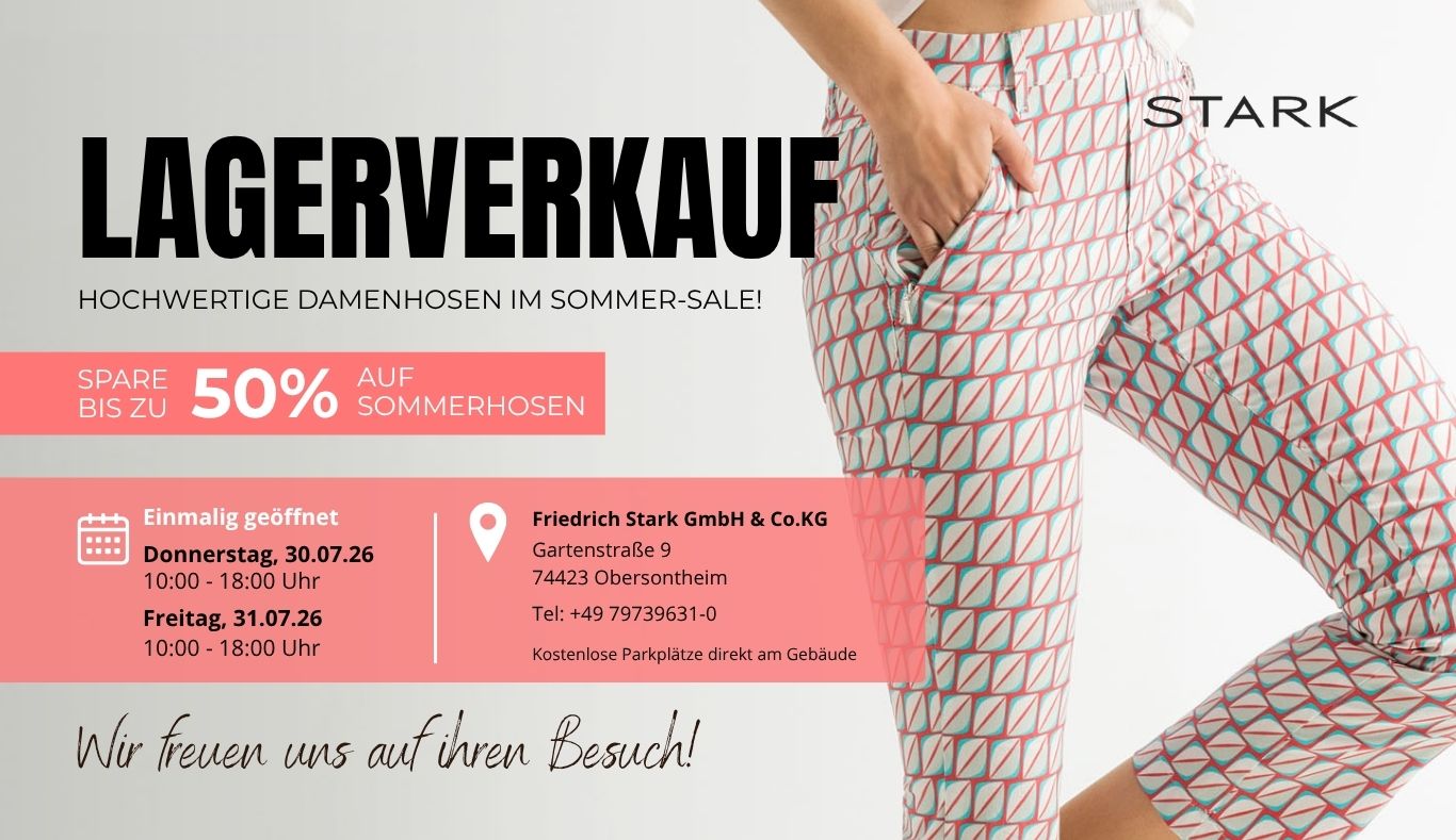 Lagerverkauf